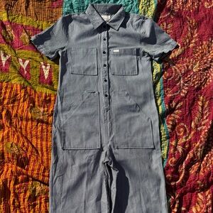 Brixton Sorrento Short Sleeve Coverall